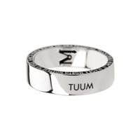 Anello Tuum Numero Uno in Argento TUU1LM90E00-18 - TUU1LM90E00-22